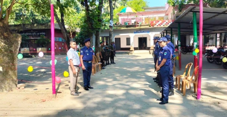 Polls underway at 57 Zila Parishads