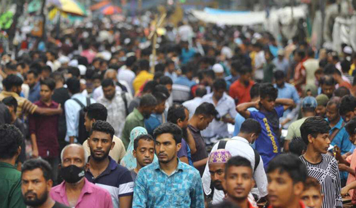 Over 1.2cr people live in capital Dhaka: BBS