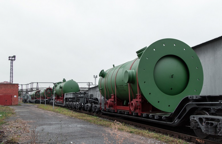 Reactor pressure vessel, steam generator reach Rooppur plant site