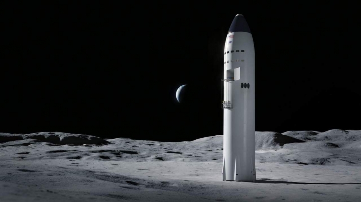 NASA picks SpaceX Starship for Artemis 2024 Moon lander