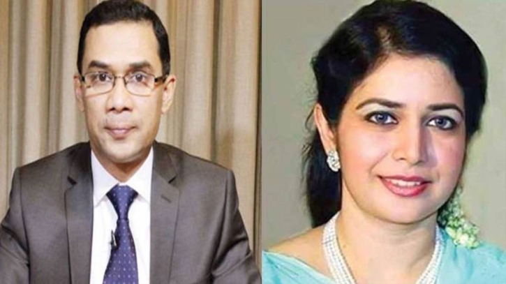 Tarique Rahman, his wife face arrest warrants