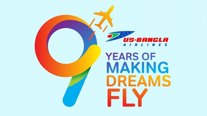 US-Bangla Airlines celebrates 9th anniversary