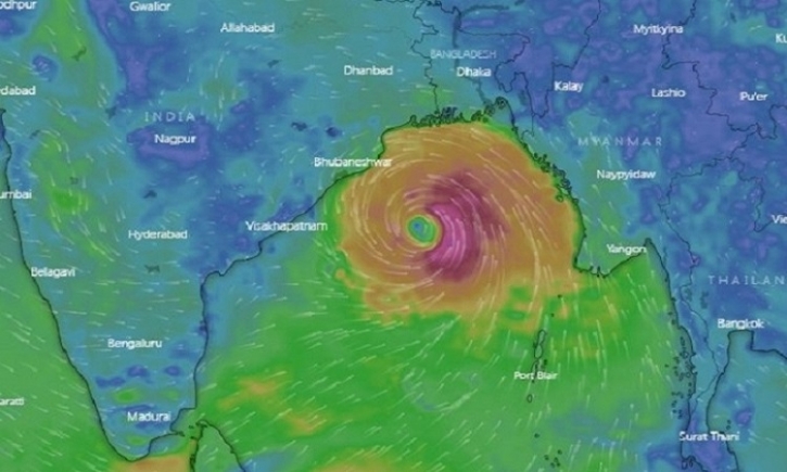 Low Pressure May Form Over Bay