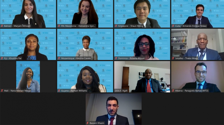 WTO thanks 2020 Young Professionals for work amid difficult year