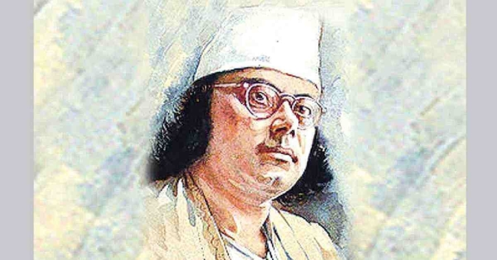 National poet Kazi Nazrul Islam’s 124th birth anniversary today