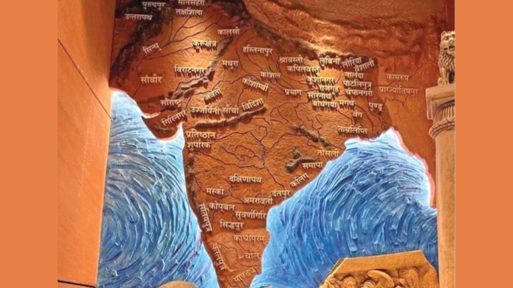 Pakistan decries ‘Akhand Bharat’ mural in New Delhi parliament building