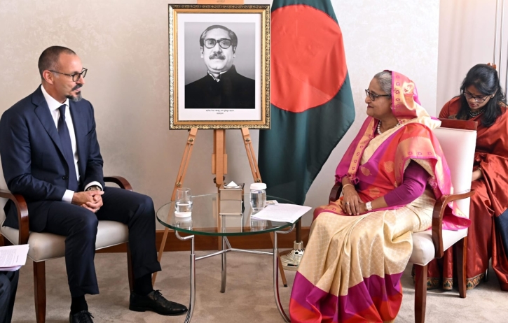 PM Hasina thanks Prince Rahim, Aga Khan Development Network for contributions in Bangladesh