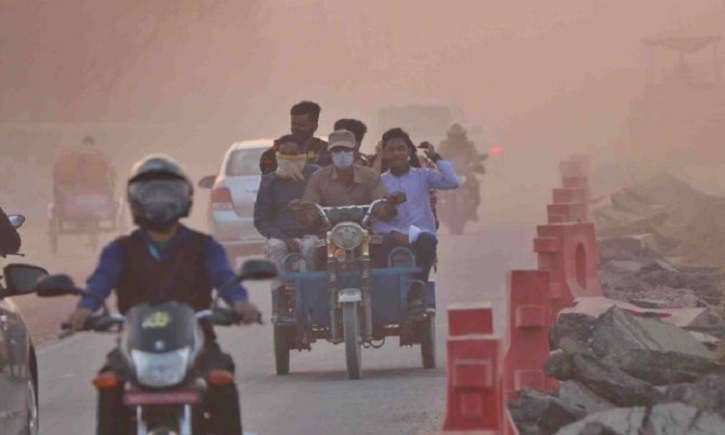 Dhaka’s air 3rd most polluted in world on Friday morning