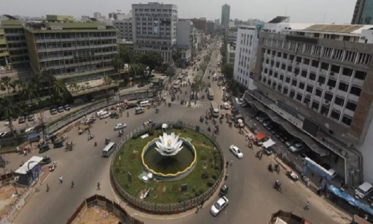 Dhaka’s air quality ’moderate’ this morning