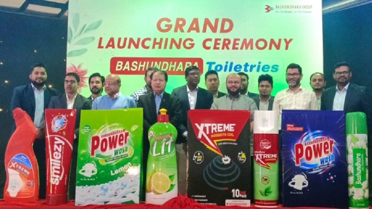 Bashundhara Toiletries kicks off its journey