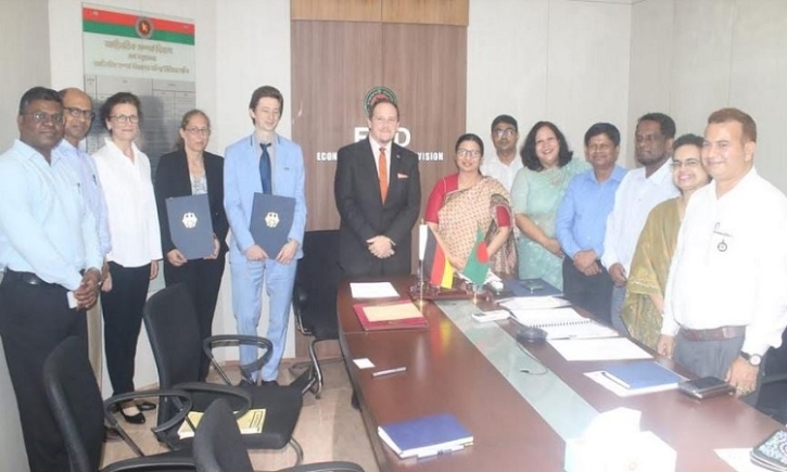 Germany to provide €191mn for the sustainable development of Bangladesh