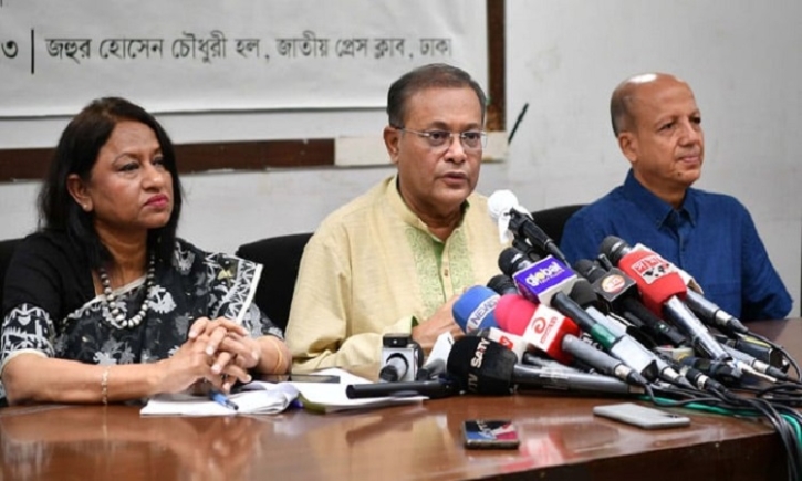 Bangladesh’s press freedom an example for developing countries: Hasan