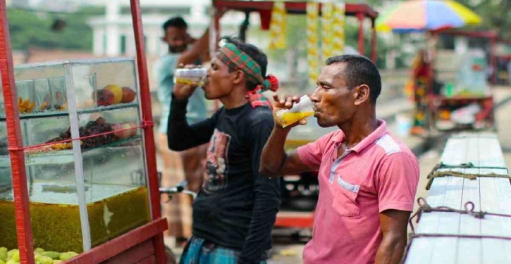 People suffer as heat wave sweeps parts of country