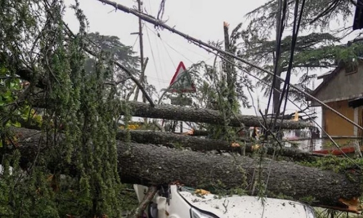 At least 34 dead from heavy rain in India’s Uttar Pradesh in 24h