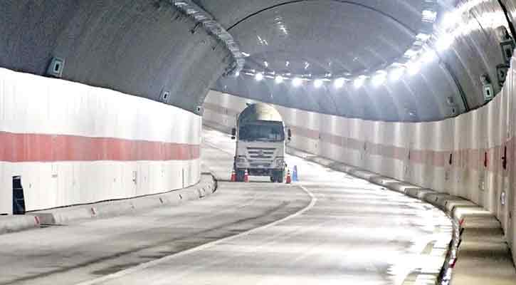 Toll rates fixed for Karnaphuli tunnel