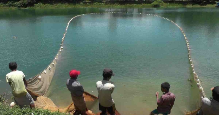 Fishing in Kaptai Lake banned for 3 months