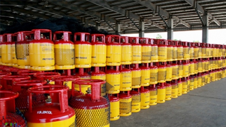 LPG price adjusted upward