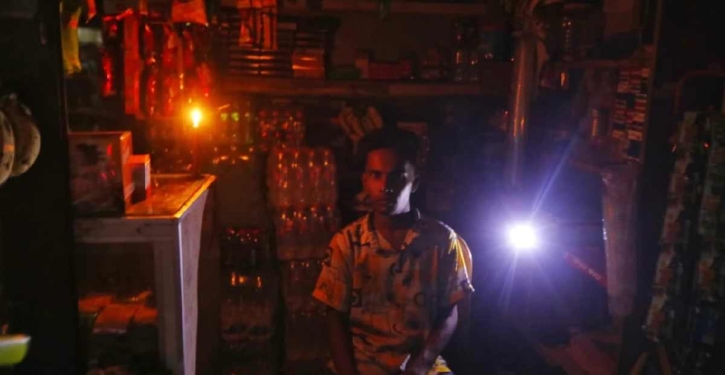 Country experiencing over 2,000MW load shedding