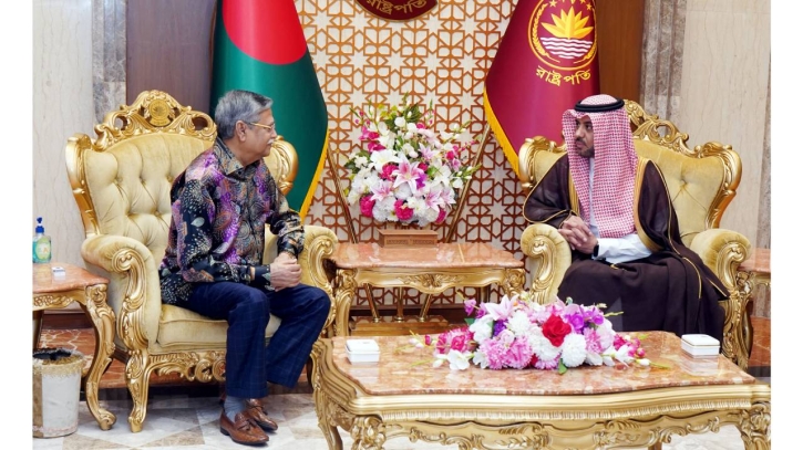 Bangladesh’s relation with Saudi Arabia is very good: President Shahabuddin