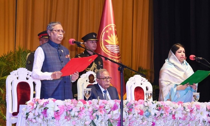 Md Sahabuddin sworn in as 22nd President of Bangladesh