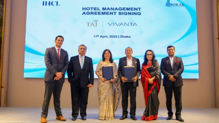 Borak Real Estate introduces Indian chain hotels Taj and Vivanta in Bangladesh