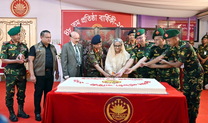 Uphold dignity through service, says PM to Armed Forces