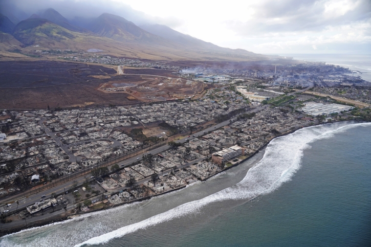 53 people have died from the Hawaii wildfires, governor says