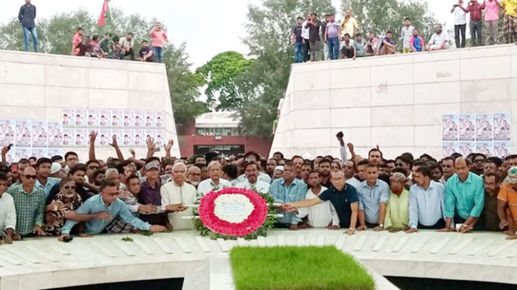 শেখ হাসিনা ভারতে থেকে ছাত্র-জনতার বিপ্লব নস্যাতের চক্রান্ত করছেন : মির্জা ফখরুল