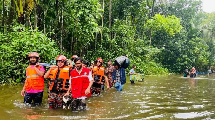 বন্যায় ১১ জেলার এ পর্যন্ত ৩১ জনের মৃত্যু