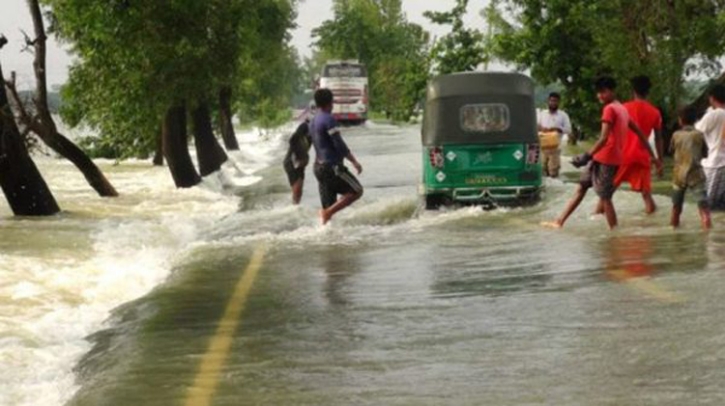 আবারও সিলেট সুনামগঞ্জে বন্যার শঙ্কা