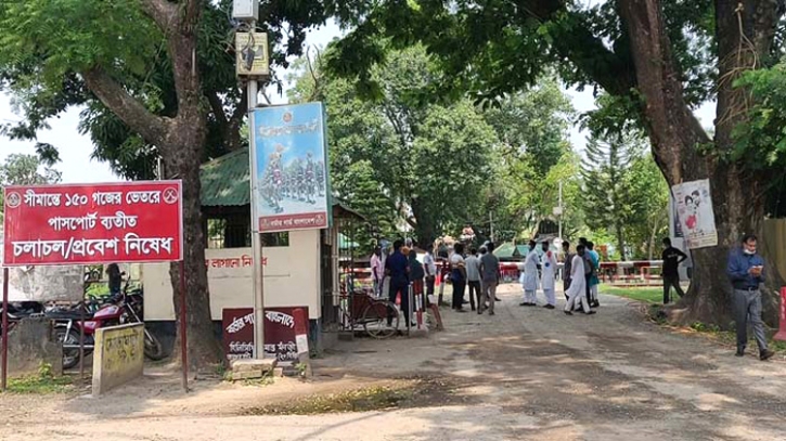 হিলি স্থলবন্দর দিয়ে আমদানি-রপ্তানি বন্ধ