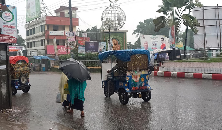 পঞ্চগড়ে ১৭৯ মিলিমিটার বৃষ্টিপাত রেকর্ড