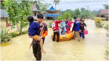 ইন্দোনেশিয়ায় বন্যায় ৫৮ জনের মৃত্যু 