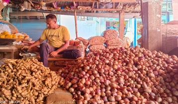 হিলিতে পেঁয়াজের দাম আবার বাড়ছে