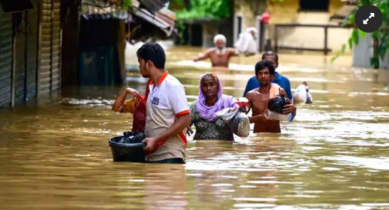 বন্যার্তদের জন্য ২৩ কোটি টাকা দেবে বাংলাদেশ ব্যাংক