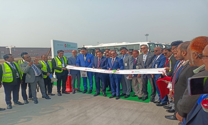 Biman procures ground handling equipment worth Tk 1,000cr for 3rd terminal