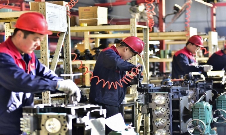 China factory activity decline deepens in Dec