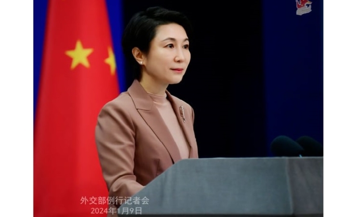 China ready to work with new govt: Spokesperson