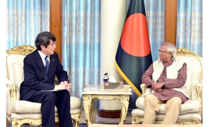 Tokyo assures Yunus of Japan’s cooperation for Bangladesh’s economic rebuilding