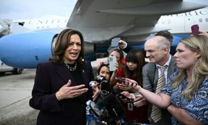 Harris gets vital Obama backing in battle against Trump