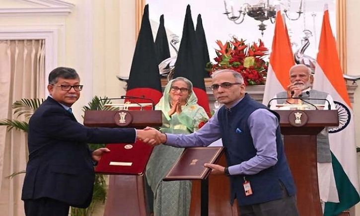 Dhaka, Delhi sign 7 new MoUs to further deepen ties