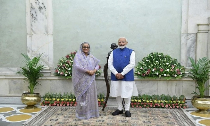 Sheikh Hasina, Modi see further consolidation of Bangladesh-India relations