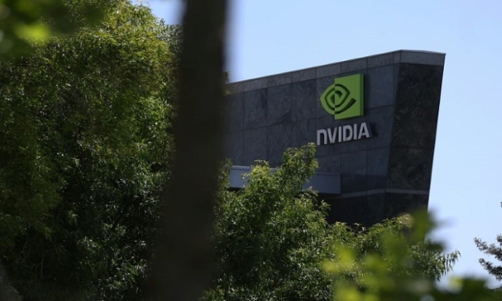 Equities mixed after Fed minutes while Nvidia lends support