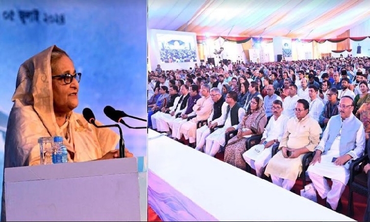 Bangladesh gets respect in world for Padma Bridge: PM