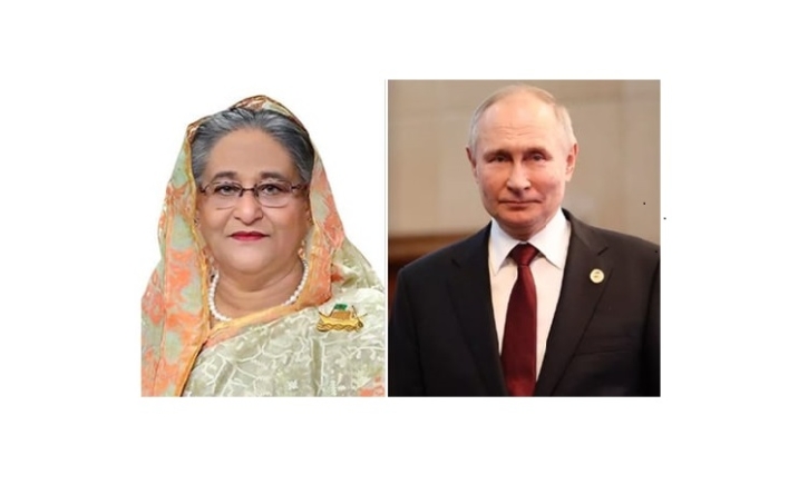 Putin congratulates Sheikh Hasina