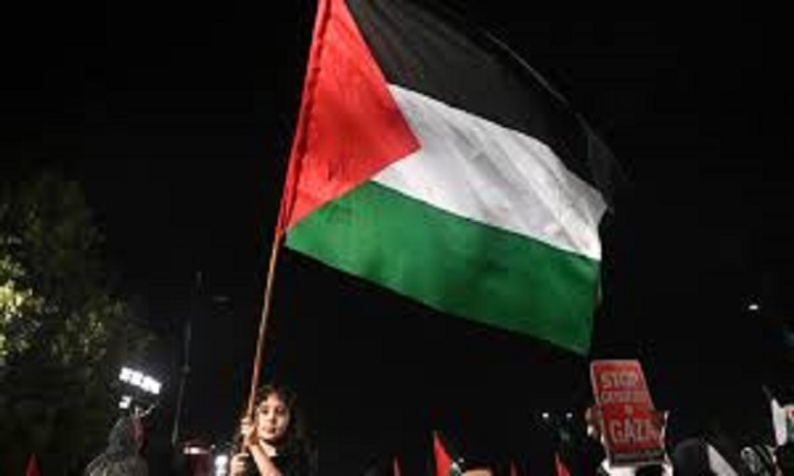 145 countries now recognise a Palestinian state
