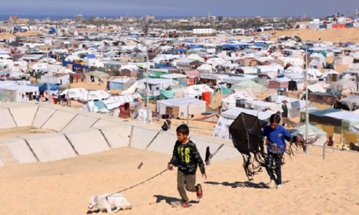 Mideast countries warn Israel of humanitarian disaster if Gaza’s Rafah city invaded
