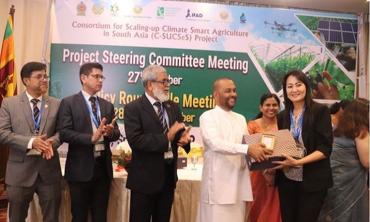 SAARC delegates for advancing climate-smart agriculture in South Asia