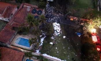 Passenger plane crash in Brazil kills all 61 on board