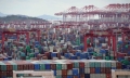 China notches steady export growth in July as imports surge